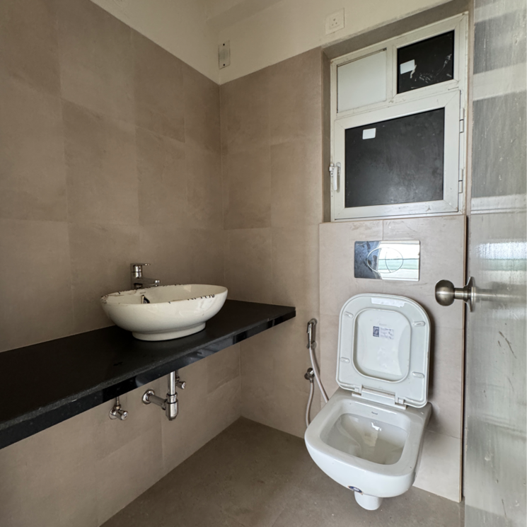 Bathroom, marathon-nexworld-aura 1 Bedroom 461 Sq.Ft. Apartment In Betwade Thane 8981247