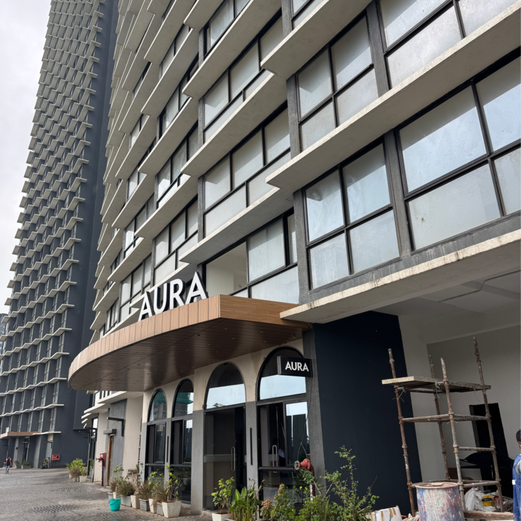 Exterior View, marathon-nexworld-aura 1 Bedroom 461 Sq.Ft. Apartment In Betwade Thane 8981247