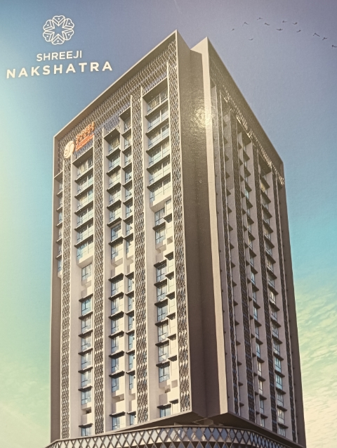 1 BHK Apartment For Sale in Shreeji Nakshtra