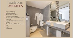 Bathroom in 2 BHK Apartment at Madgaon – for Sale