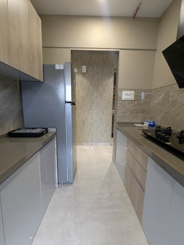 Kitchen, bhairav-ocean-breeze 1 Bedroom 424 Sq.Ft. Apartment In Kandivali West Mumbai 8981238