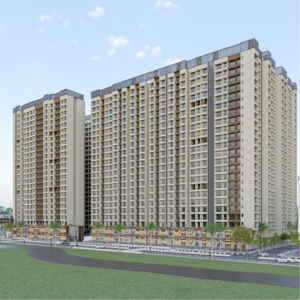 1 BHK Apartment – Exterior View View at AV Pearl, Ekvira Darshan - for Sale