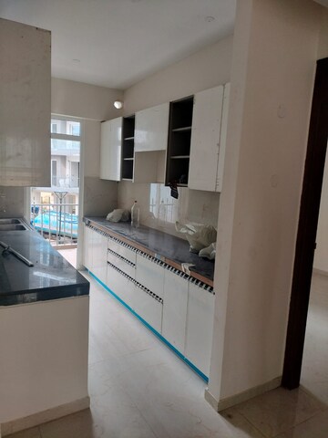 Kitchen in 3.5 BHK Builder Floor at Smart World Gems, Sector 89 – for Rent