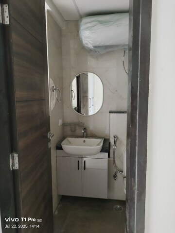 Bathroom in 3.5 BHK Builder Floor at Smart World Gems, Sector 89 – for Rent
