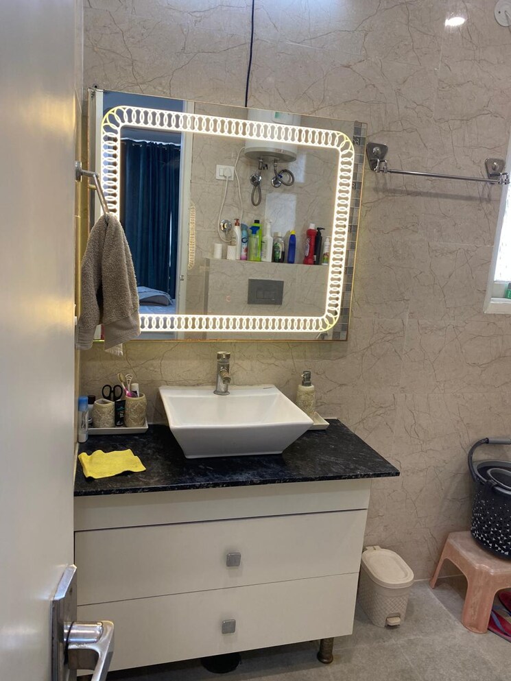 Bathroom, ncc-urban-one 4 Bedroom 3380 Sq.Ft. Apartment In Narsingi Hyderabad 8981281