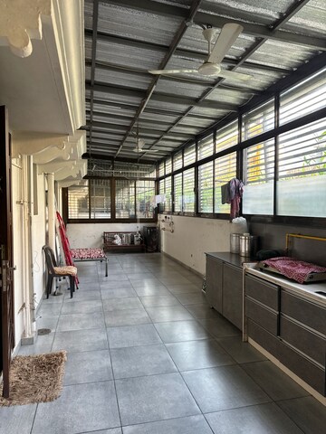 Balcony in 5 BHK Villa at Thaltej – for Sale