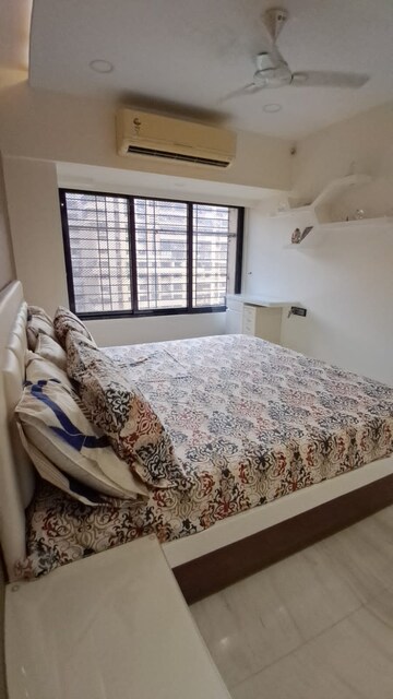 Bedroom in 2 BHK Apartment at K Raheja Raheja Classique, Andheri West – for Rent