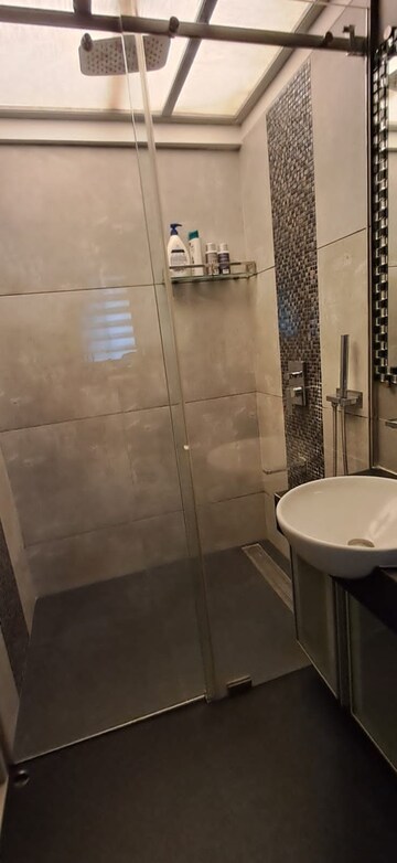 Bathroom in 2 BHK Apartment at K Raheja Raheja Classique, Andheri West – for Rent
