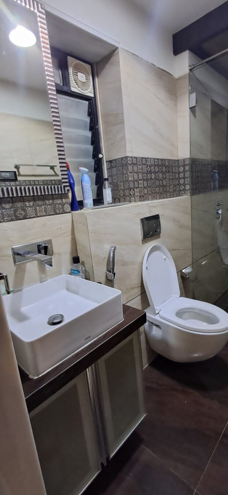 Bathroom, k-raheja-raheja-classique 2 Bedroom 1100 Sq.Ft. Apartment In Andheri West Mumbai 8981369