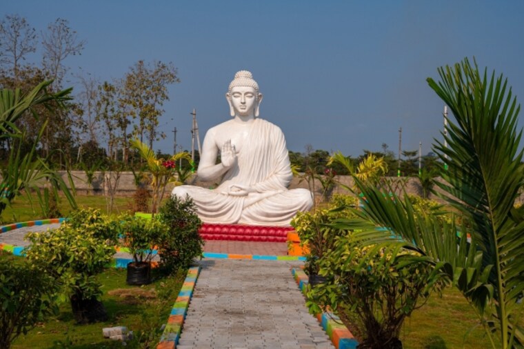 Garden, bhogapuram  166 Sq.Yd. Plot In Bhogapuram Vizag 8981367