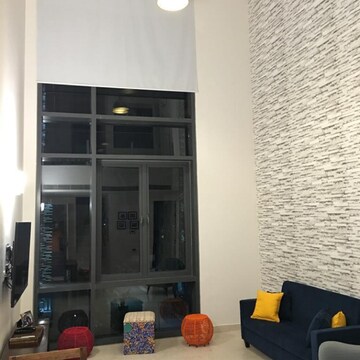 Living Room in 2 BHK Apartment at Ireo The Grand Arch, Sector 58 – for Rent