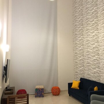 Living Room in 2 BHK Apartment at Ireo The Grand Arch, Sector 58 – for Rent