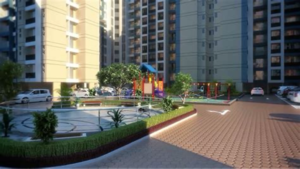 Swimming Pool in 2 BHK Apartment at Sri Dutt Garden Avenue K, Y K Nagar – for Sale