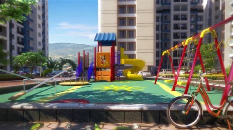 Exterior View, sri-dutt-garden-avenue-k 2 Bedroom 610 Sq.Ft. Apartment In Y K Nagar Palghar 8981382