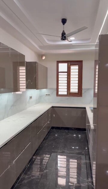 Kitchen in 4 BHK Builder Floor at Parklands, Sector 85 – for Sale