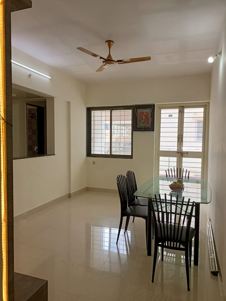 Living Room, sangani-shrushti-enclave 3 Bedroom 1375 Sq.Ft. Apartment In Baner Pune 8981408