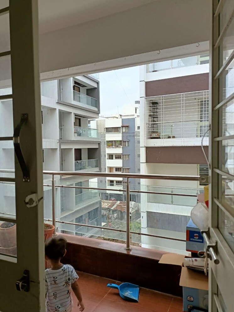 Exterior View, sangani-shrushti-enclave 3 Bedroom 1375 Sq.Ft. Apartment In Baner Pune 8981408