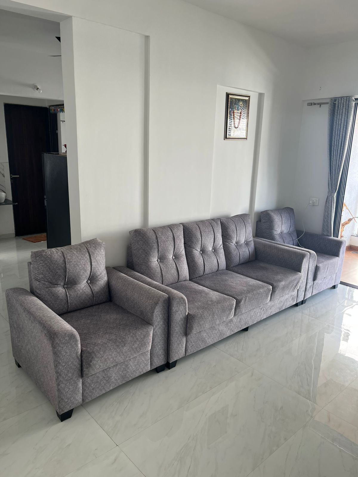 3 BHK 1375 Sq.Ft. Apartment in Sangani Shrushti Enclave