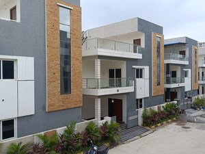 4 BHK Villa – Exterior View View at Nizampet - for Sale