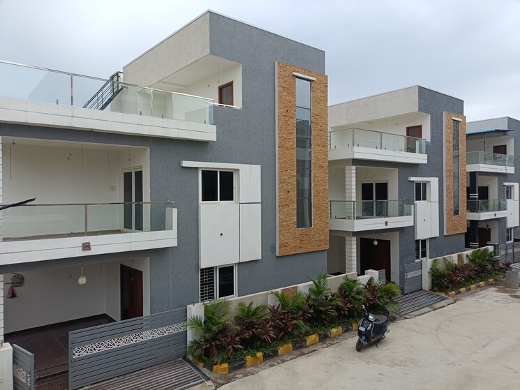 Exterior View, nizampet 4 Bedroom 3200 Sq.Ft. Villa In Nizampet Hyderabad 8981442