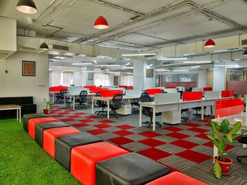 Team Area in  Office Space at Vijay Nagar – for Rent