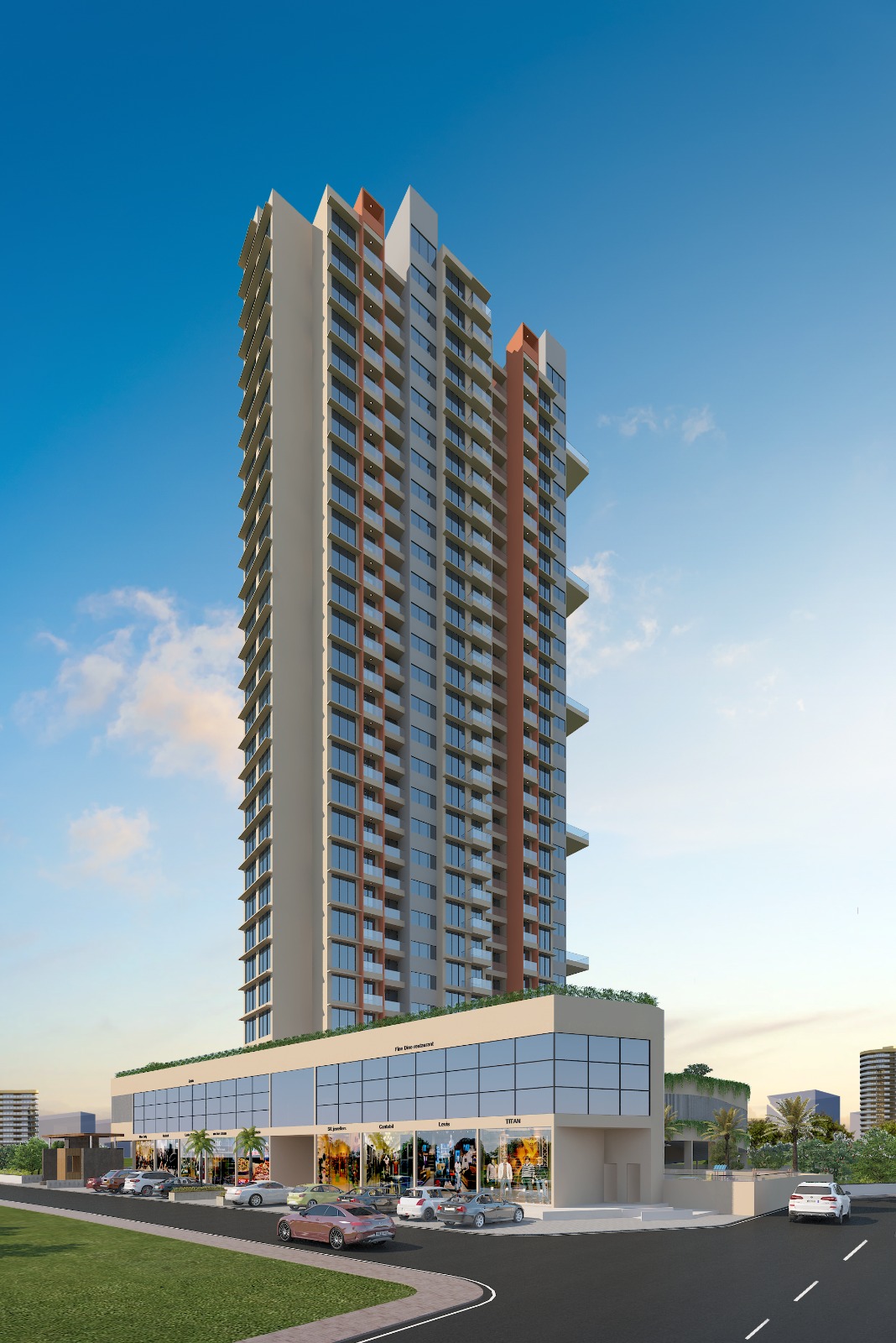 2 BHK Apartment For Sale in Konnark High Castle