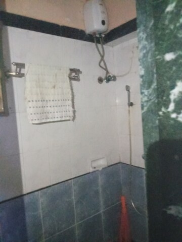 Bathroom in 1 BHK Apartment at Triveni CHS Goregaon, Goregaon West – for Rent