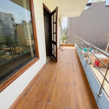Balcony in 3 BHK Builder Floor at Sector 57 – for Rent