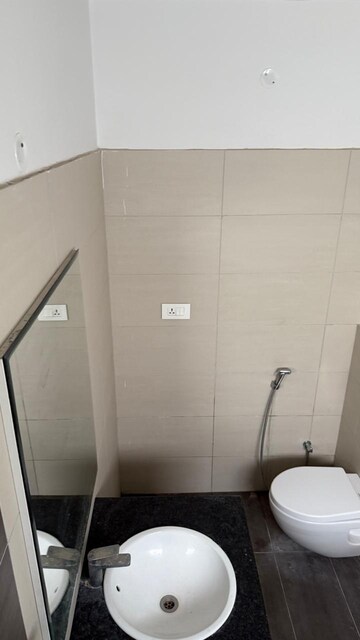 Bathroom in 3 BHK Apartment at Concrete Sai Sansar, Chembur – for Sale