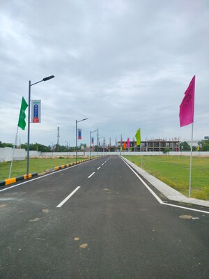 Plot Area in  Plot at Kalavakkam – for Sale