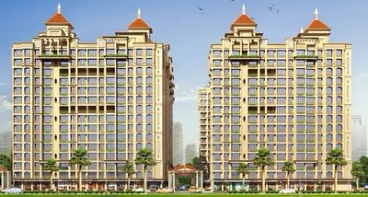Exterior View, agarwal-paramount 1 Bedroom 408 Sq.Ft. Apartment In Y K Nagar Palghar 8981470