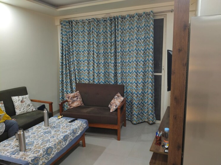 Living Room, puri-pratham 3 Bedroom 1400 Sq.Ft. Apartment In Sector 84 Faridabad 8981465