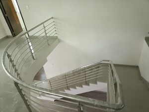 Staircase in 5 BHK Villa at Nizampet – for Sale