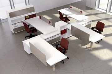 Team Area in  Office Space at Mittal One Place Wanowrie, Wanowrie – for Rent