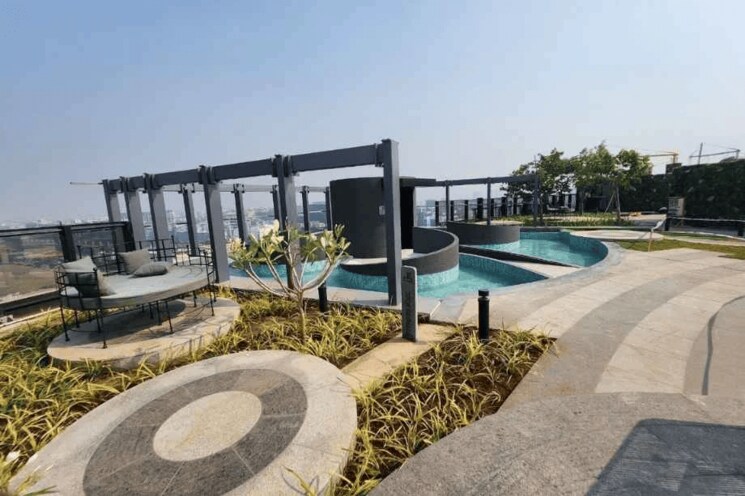 Terrace, bandra kurla complex 3 Bedroom 1465 Sq.Ft. Apartment In Bandra Kurla Complex Mumbai 8981372