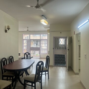 Living Room in 3 BHK Builder Floor at SS The Lilac, Sector 49 – for Rent