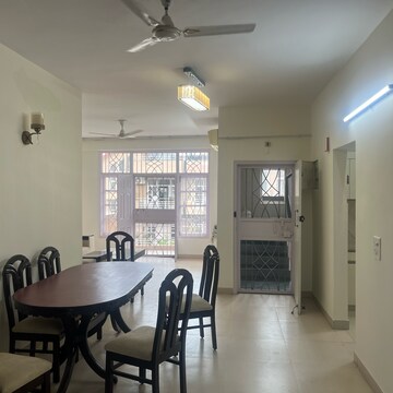 Living Room in 3 BHK Builder Floor at SS The Lilac, Sector 49 – for Rent