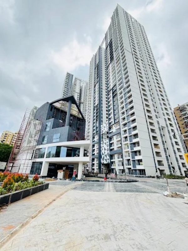 2 BHK + Pooja Room,Study Room Apartment For Sale in Candeur 40