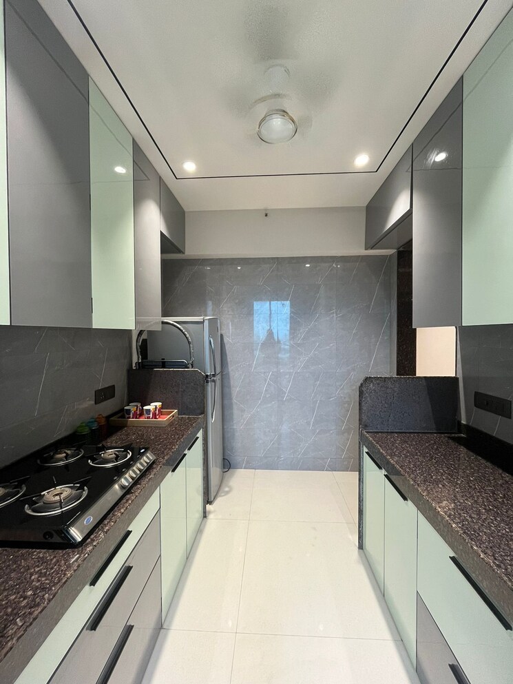 Kitchen, kalpataru-radiance 2 Bedroom 900 Sq.Ft. Apartment In Goregaon West Mumbai 8981503