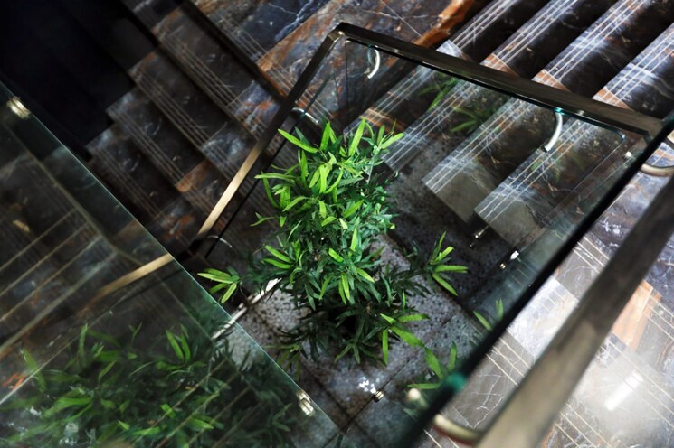 Balcony, concrete-sai-sansar 3 Bedroom 1250 Sq.Ft. Apartment In Chembur Mumbai 8981496