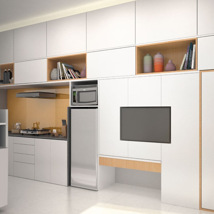 Kitchen, bhandup 1 Bedroom 502 Sq.Ft. Apartment In Bhandup Mumbai 8981501