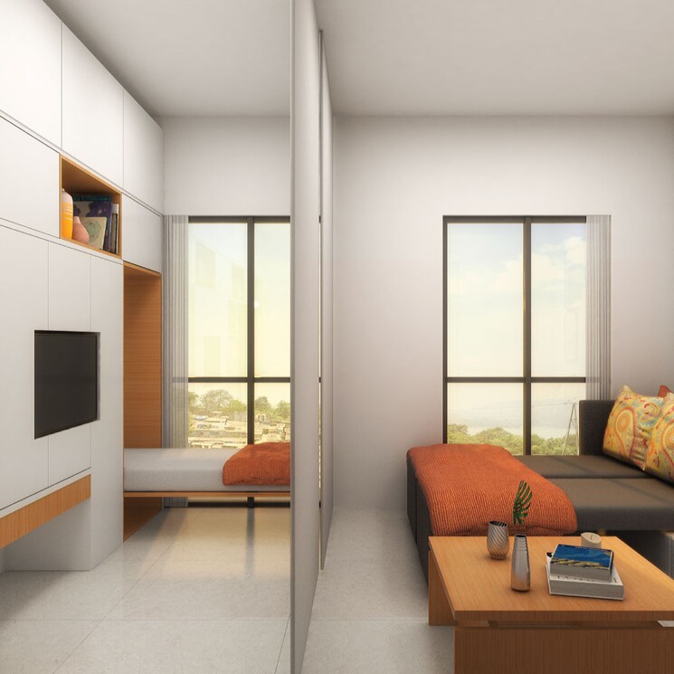 Bedroom, bhandup 1 Bedroom 502 Sq.Ft. Apartment In Bhandup Mumbai 8981501