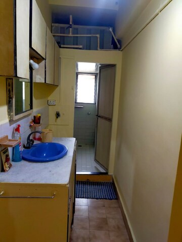 Bathroom in 1 BHK Apartment at Juhu – for Rent