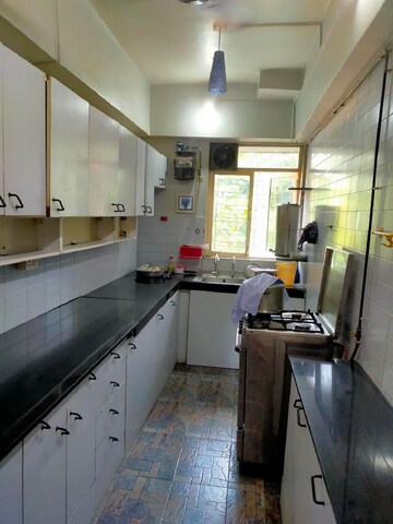 Kitchen in 1 BHK Apartment at Juhu – for Rent