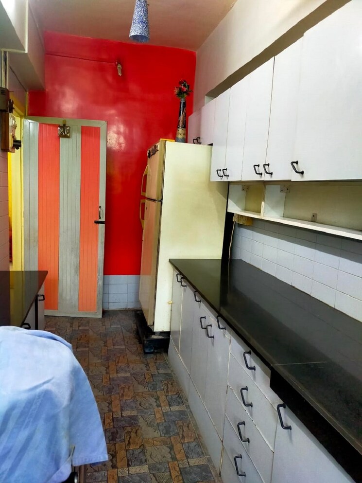 Kitchen, juhu 1 Bedroom 550 Sq.Ft. Apartment In Juhu Mumbai 8981507