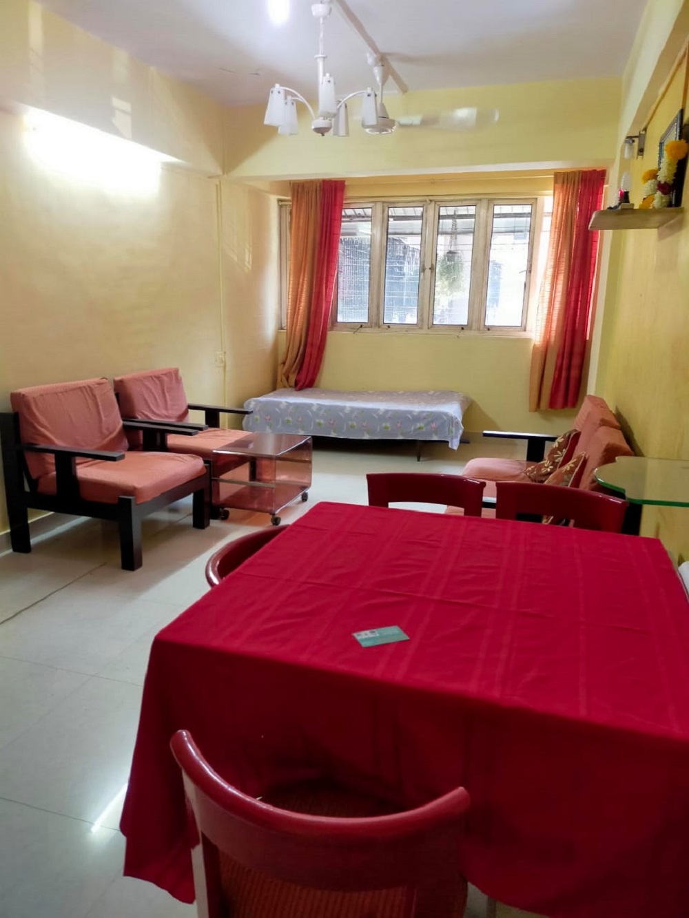 1 BHK + Pooja Room Apartment For Rent in CO-Operative Society 