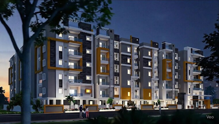 Exterior View, gajularamaram 2 Bedroom 1175 Sq.Ft. Apartment In Gajularamaram Hyderabad 8981542