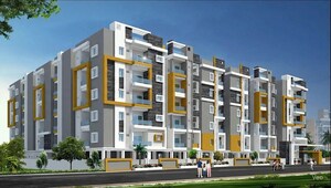 2 BHK Apartment – Exterior View View at Gajularamaram - for Sale