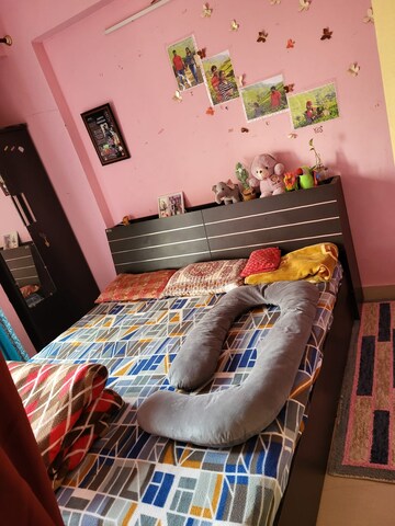 Bedroom in 2 BHK Apartment at Nandani Enclave, Mohanlalganj – for Sale
