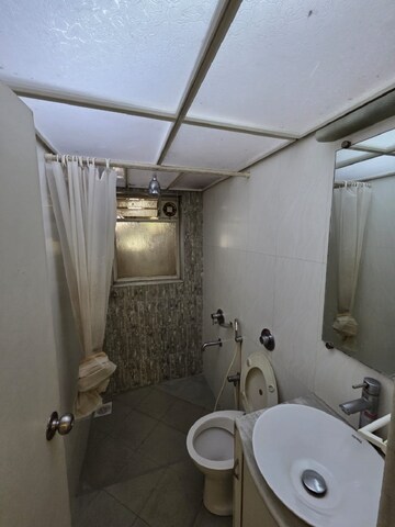 Bathroom in 2 BHK Apartment at Khar West – for Rent